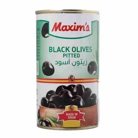 Maxim's Black Olives Whole 360 Gram