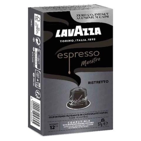 Lavazza Coffee Ristretto Caps 57 Gram