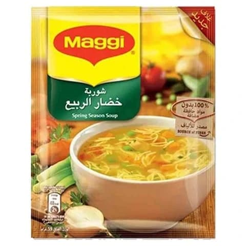 Maggi Spring Season Soup 59 Gram