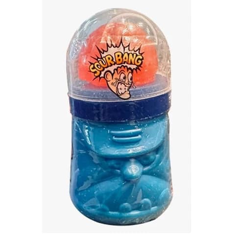 Sour Bang Brainzdipn Lickblue Candy Raspberry 20 Gram