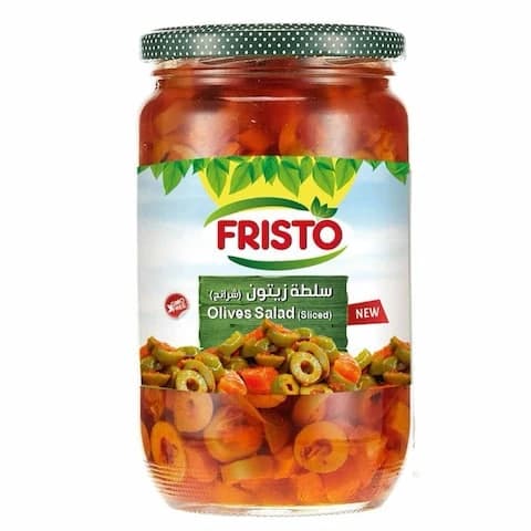 Fristo Olives Salad 600 Gram