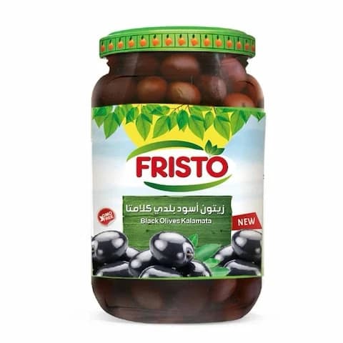Fristo Black Olives Kalamate 400 Gram