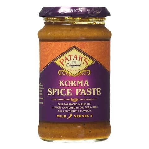 Pataks Paste Korma Spice 290 Gram