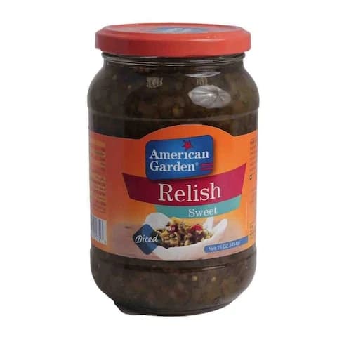 American Garden Sweet Relish 454 Gram