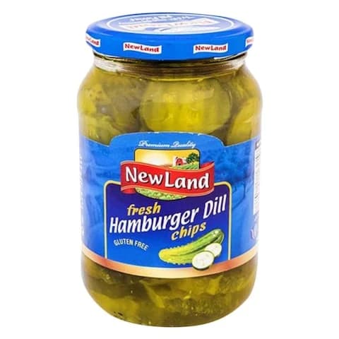 Newland Hamburger Dill Chips 2 Kg