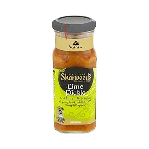 Sharwood'S Lime Pickle 300 Gram