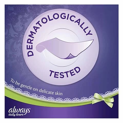Always Panty Liners Multiform 20 Counts