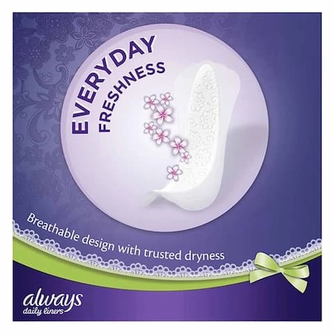 Always Panty Liners Multiform 20 Counts