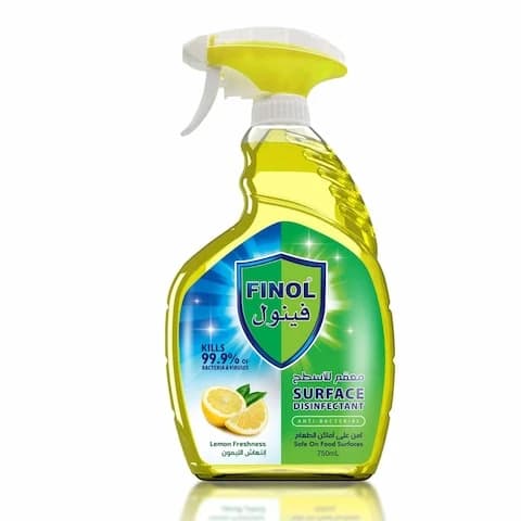 Finol Surface Disinfectant Spray Lemon 750 Ml