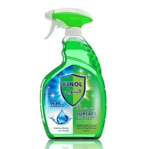 Finol Surface Disinfectant Spray Inspiring Breeze 750 Ml