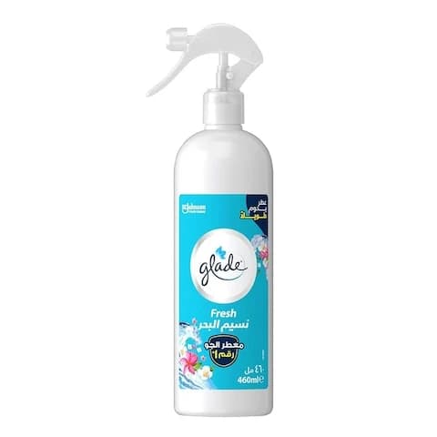 Glade Air Freshener Water Based Spray Aqua 460 Ml