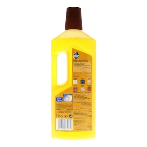 Pledge 5In1 Marble And Ceramic Cleaner 750 Ml