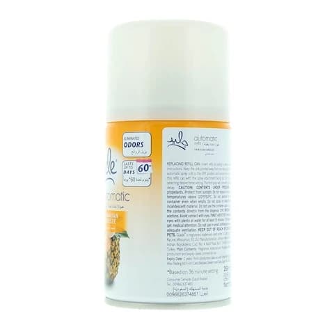 Glade Hawaiian Breeze Automatic Refill 175Ml