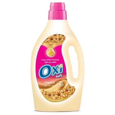 Oxi Fabric Softener Oriental Fragrance 2 Liters