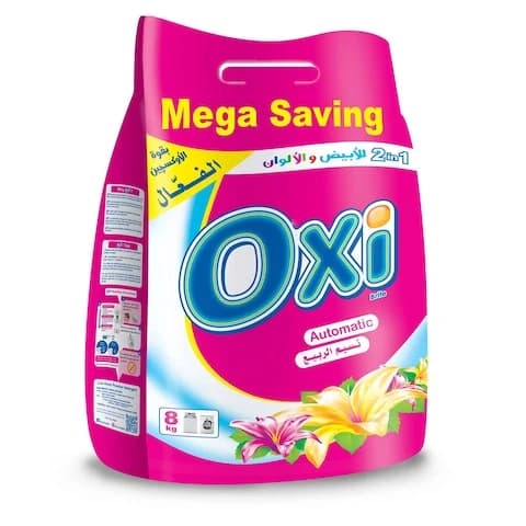 Oxi Detergent Powder Spring Breeze 8 Kg
