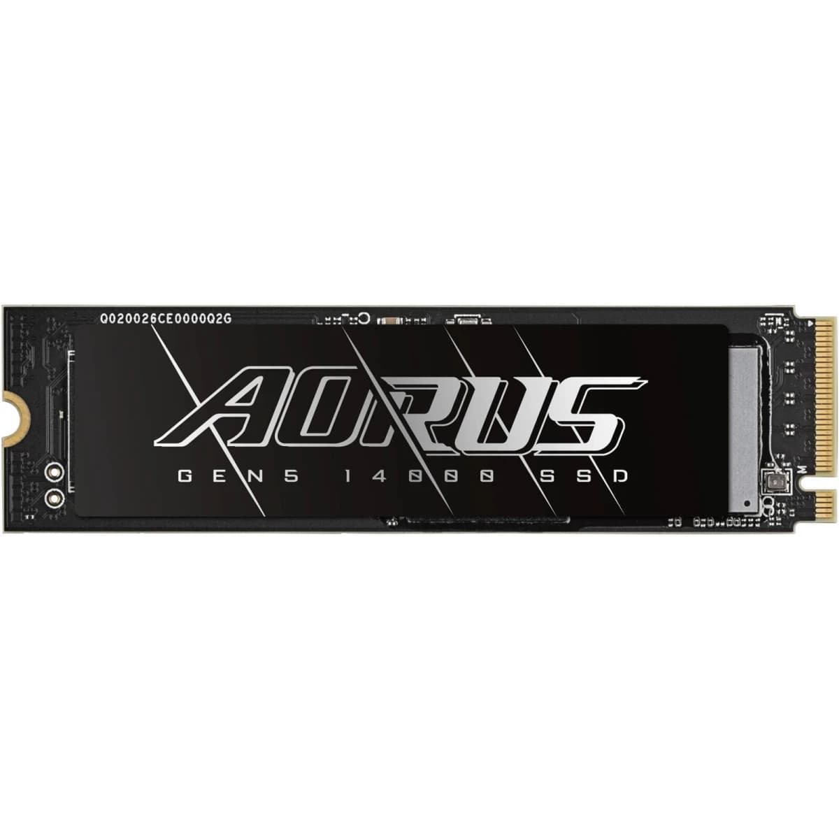 GIGABYTE AORUS 2TB Gen5 PCI-Express 5.0x4, NVMe 2.0 M.2 2280 Up to 14,500 MB/s Sequential Read & Up to 12,700 MB/s Sequential Write