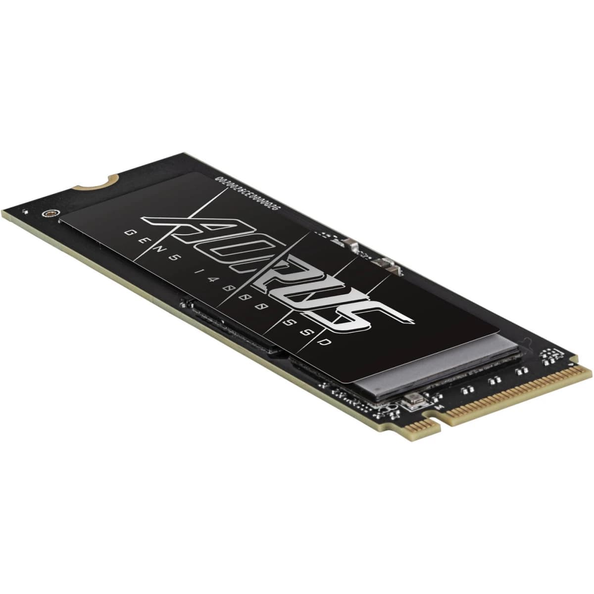GIGABYTE AORUS 2TB Gen5 PCI-Express 5.0x4, NVMe 2.0 M.2 2280 Up to 14,500 MB/s Sequential Read & Up to 12,700 MB/s Sequential Write
