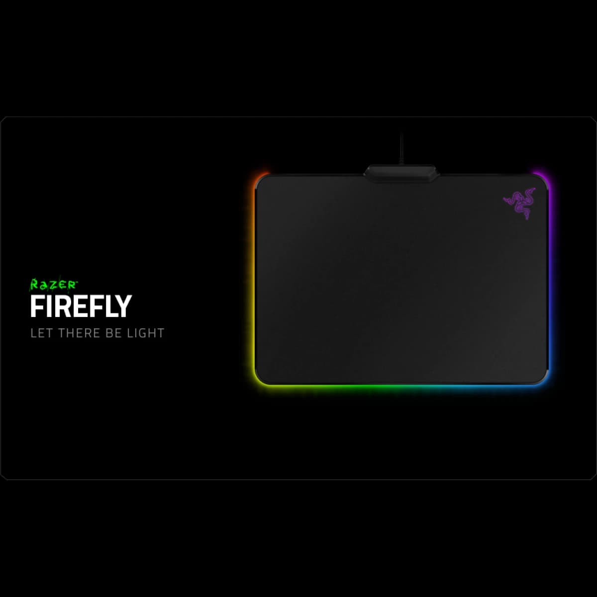 Razer Firefly Hard Gaming Mouse Mat - Chroma