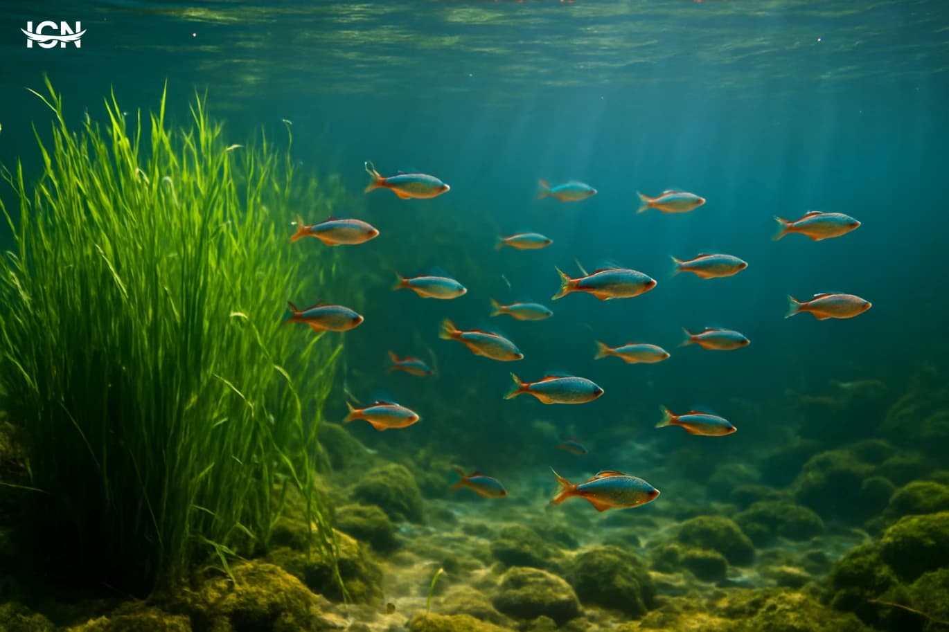 Currents, Colors, and Quiet Survival in Aquatic Life