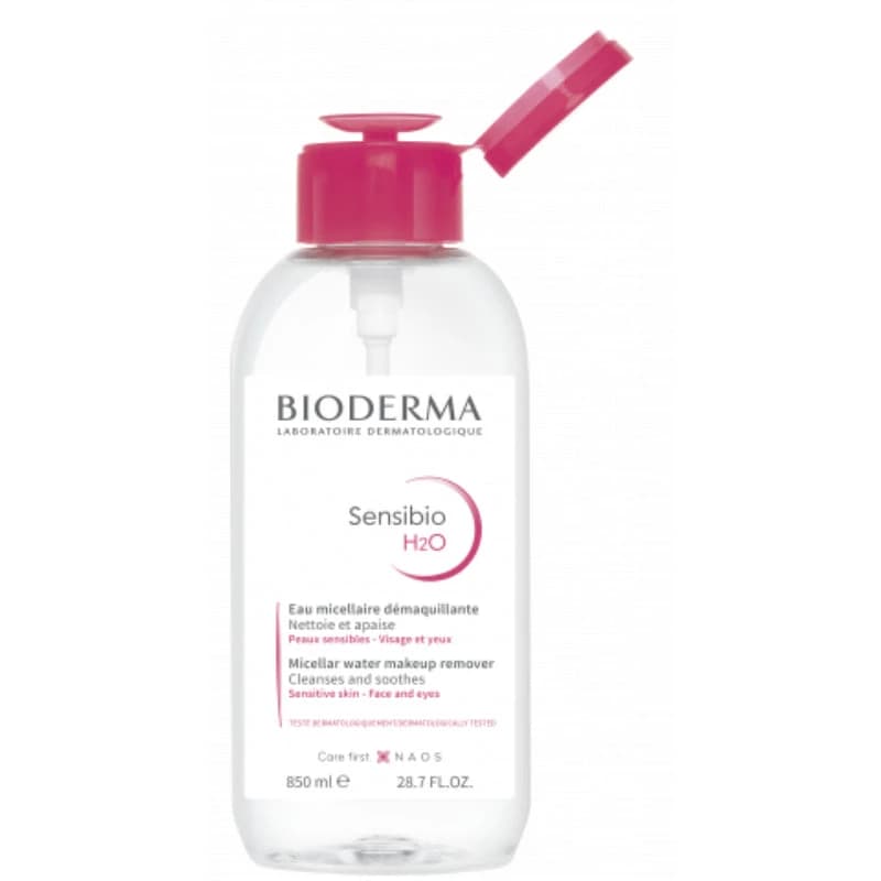 Bioderma Sensibio H2o Micellar 850ml for Sensitive Skin