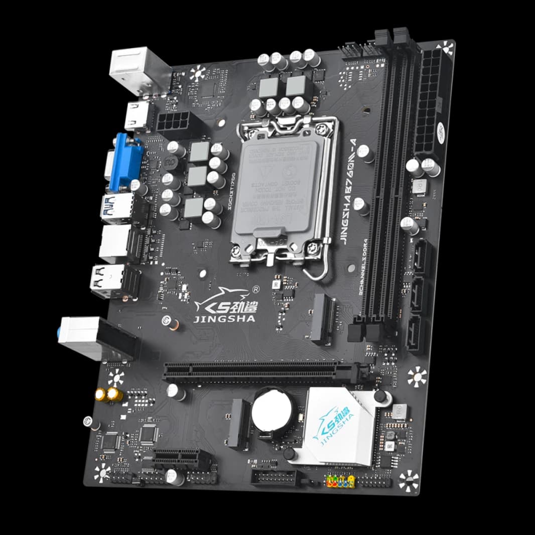 JINGSHA B760M-A DDR4 Motherboard