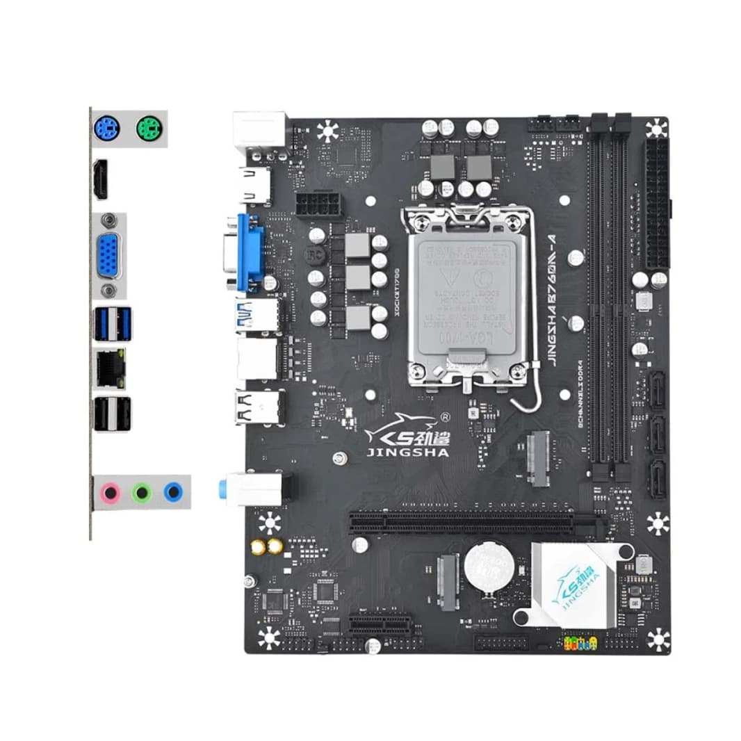 JINGSHA B760M-A DDR4 Motherboard