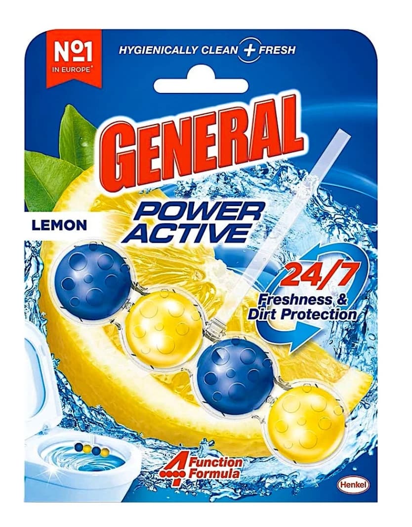 General Toilet Blocks Lemon