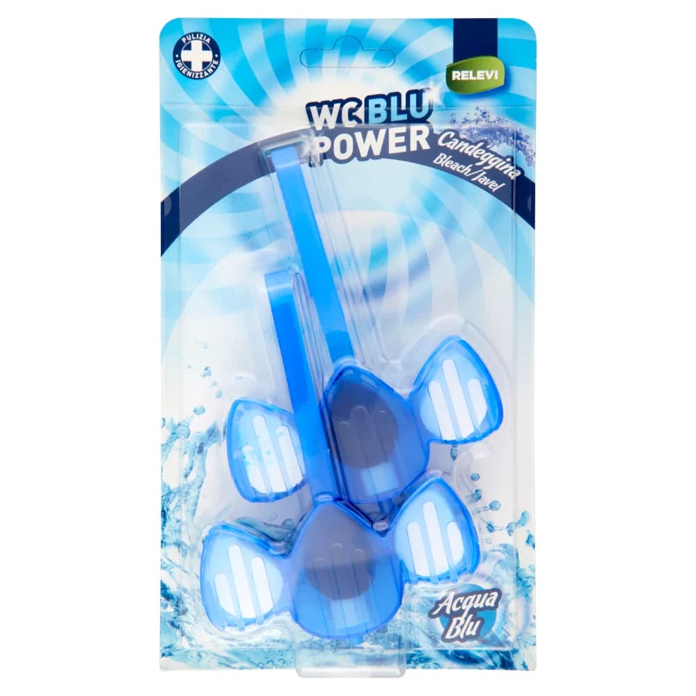 Relevi WC Blu Power Bleach 2 x 33gm