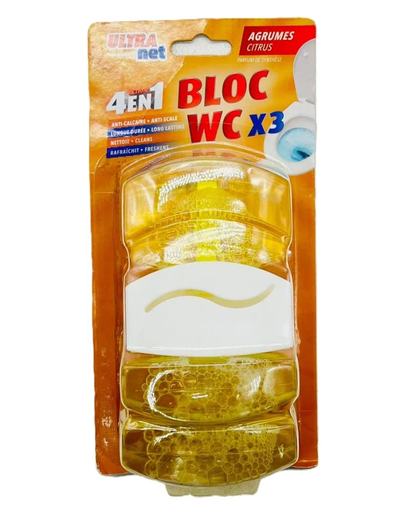 Ultra net bloc wc x 3 4 in 1