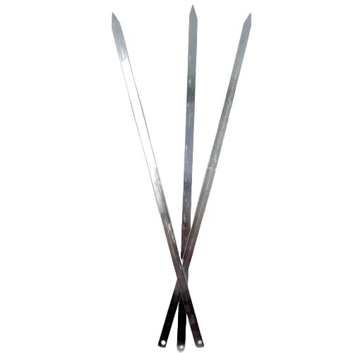 Wide Grill Skewers 14 Pcs