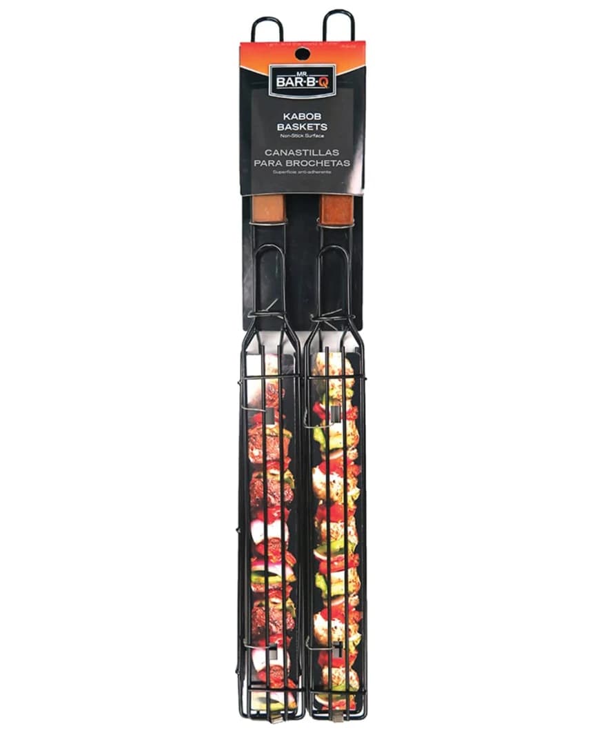 Single Kebab Basket Set 2 Piece