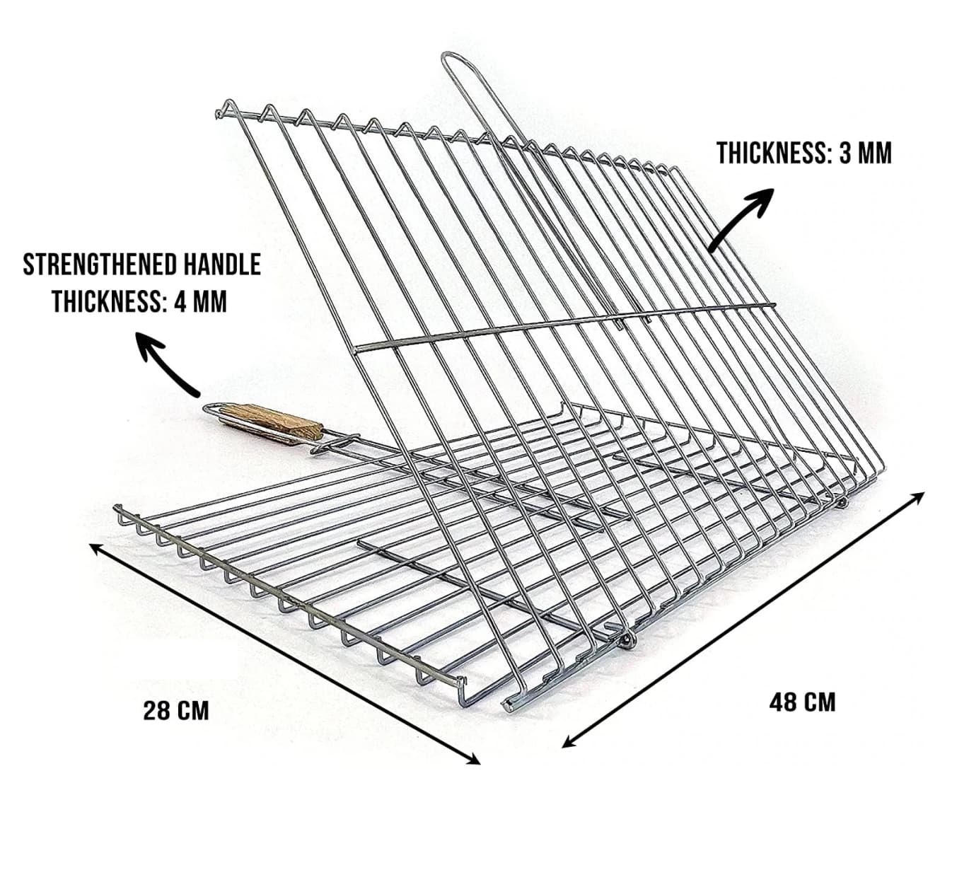 Grilling grill 28*48 cm
