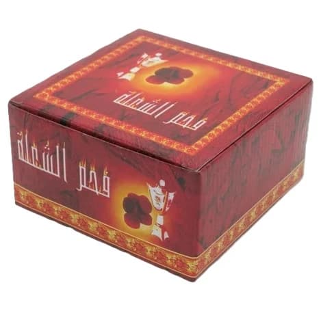 Cylindrical coal for incense burners