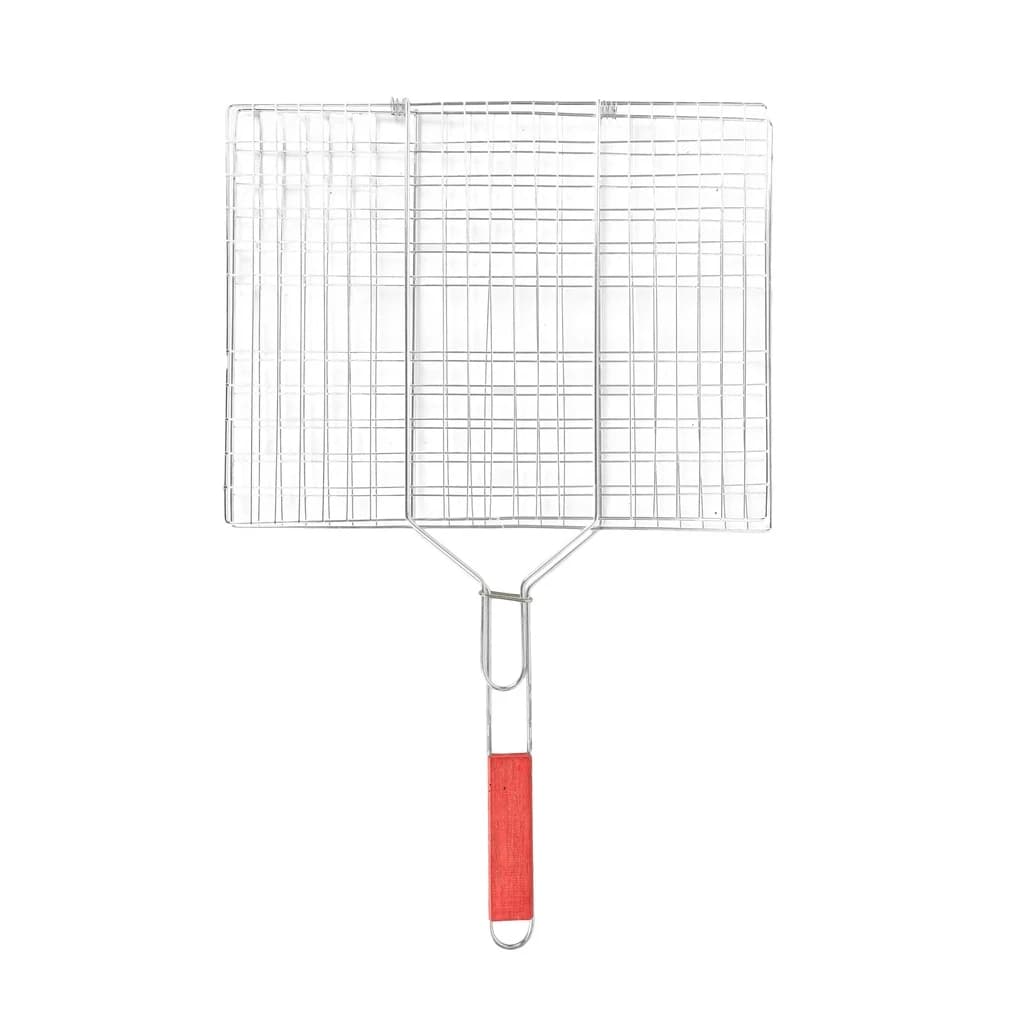 BBQ Grill with handle 32X42 cm