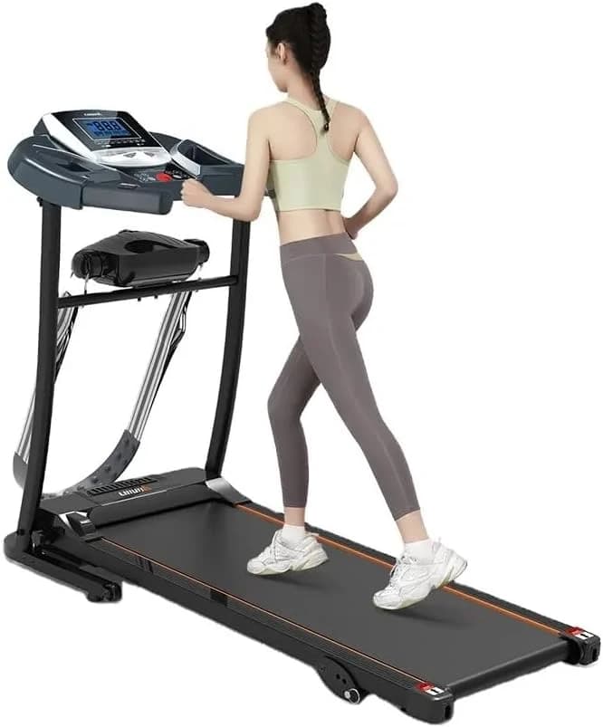 Fat-Burning Treadmill Device