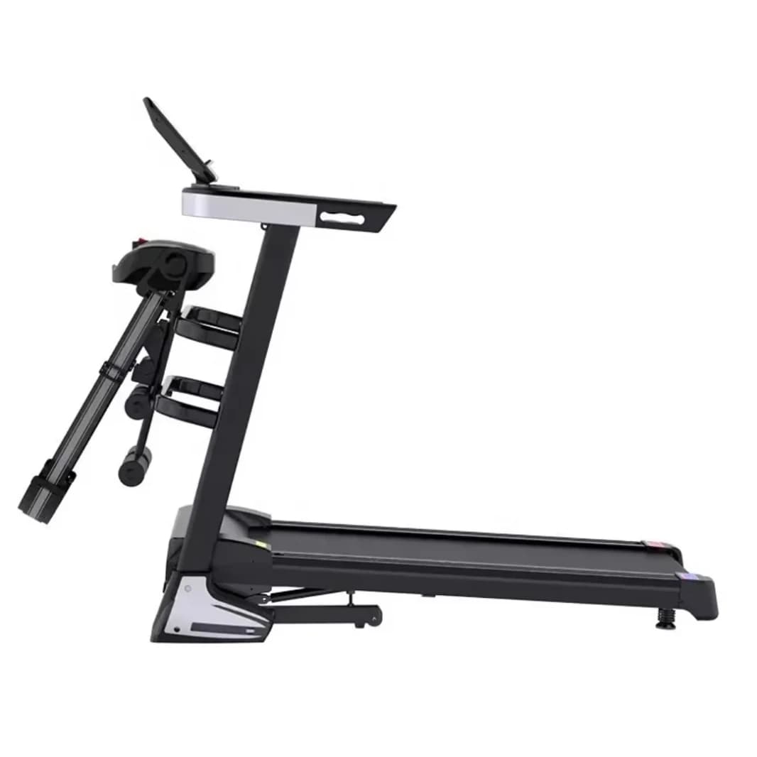 Treadmill with Fat Crushing