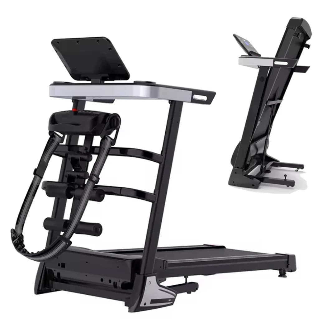 Treadmill with Fat Crushing