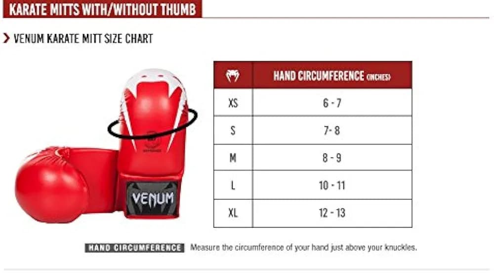 Venum Karate Gloves