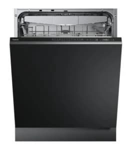 Teka Built-in Dishwasher 9 Programs 3 Sprayers Black DFI 46950