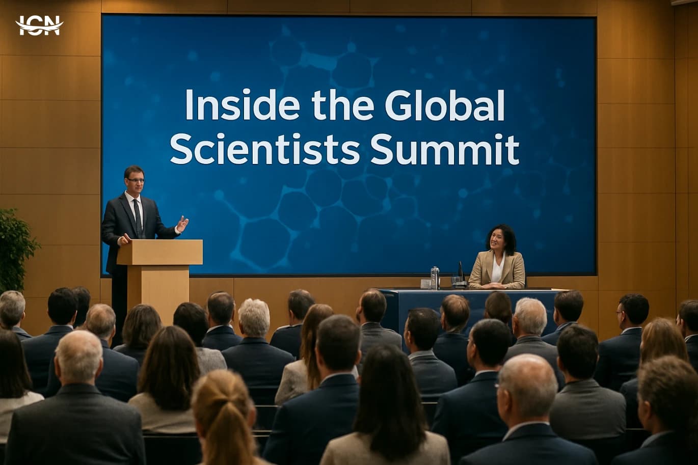 Inside the Global Scientists Summit