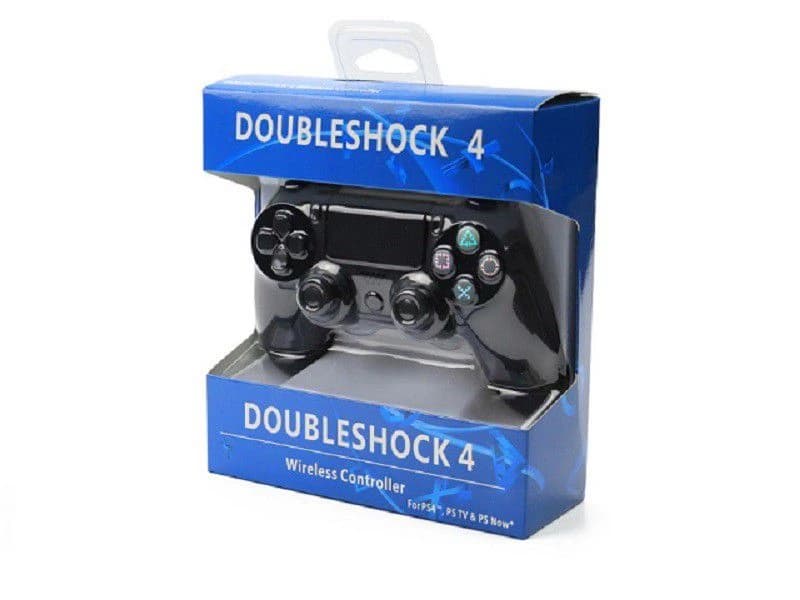 PlayStation 4 Wireless Controller DualShock 4 for Creative Gamers with Modern Design and Outstanding Performance