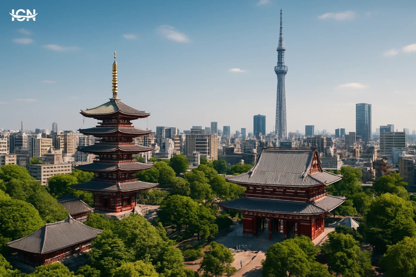 Tokyo’s Transformation Through Time