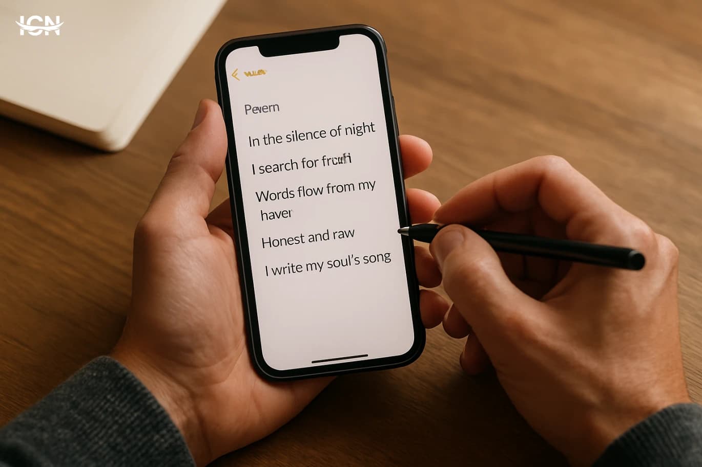 Writing Honest Poems in the Phone Notes