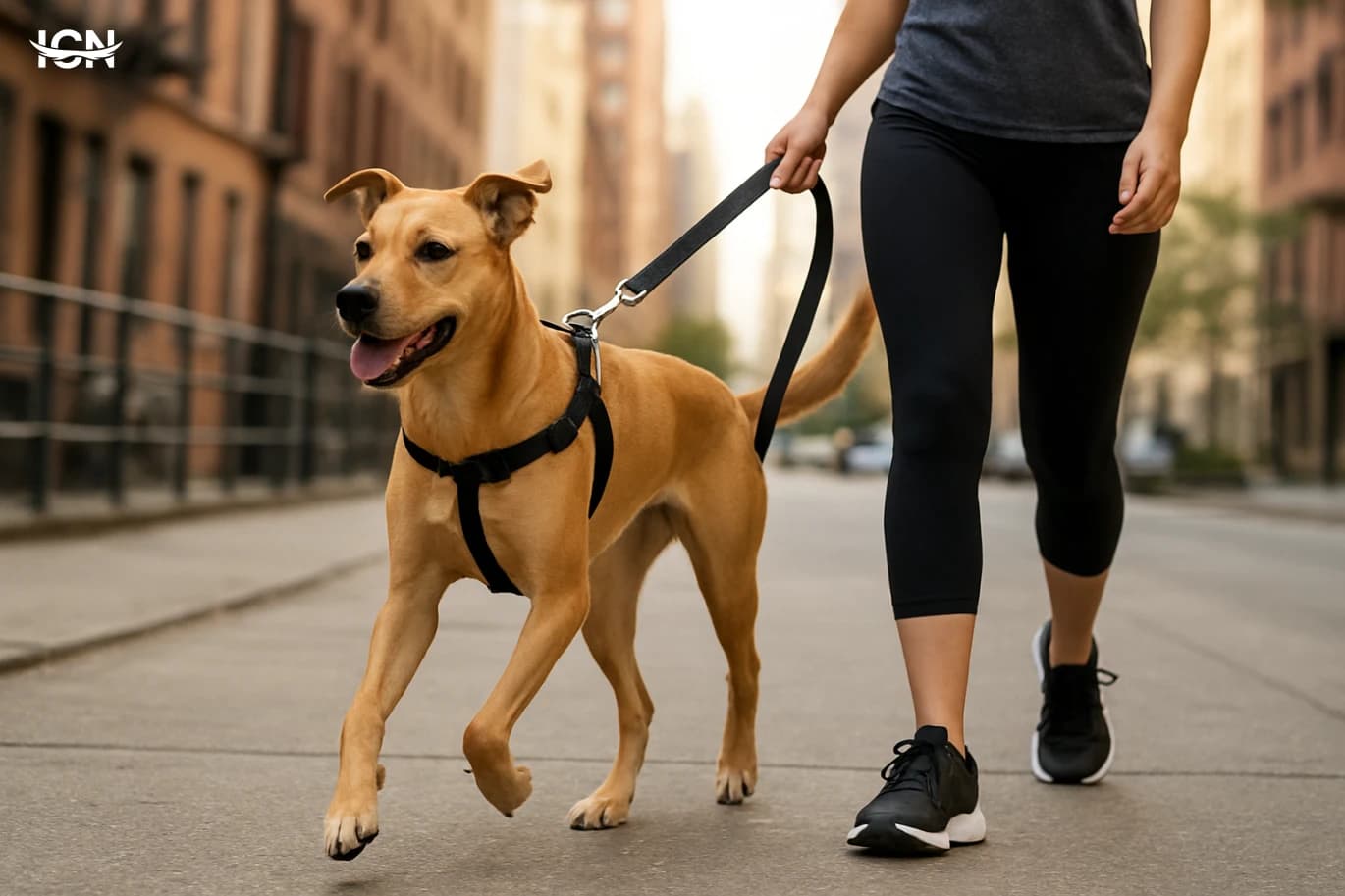 City Dog Fitness Without a Backyard