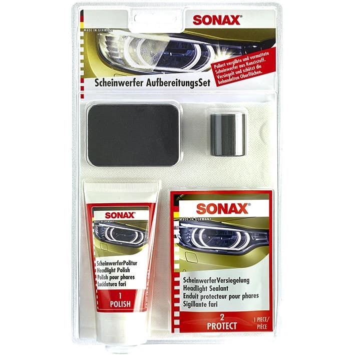Sonax Headlight Cleaning Kit