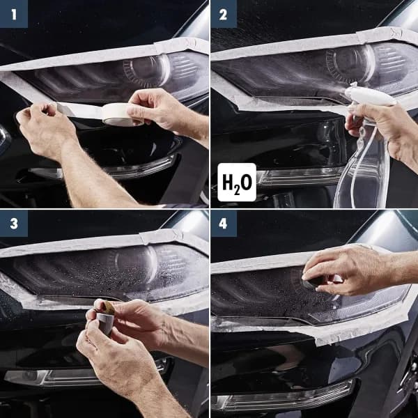 Sonax Headlight Cleaning Kit