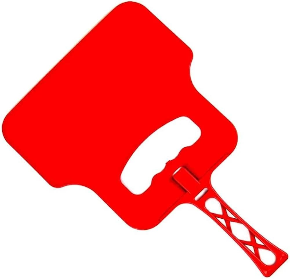 Plastic barbecue fan