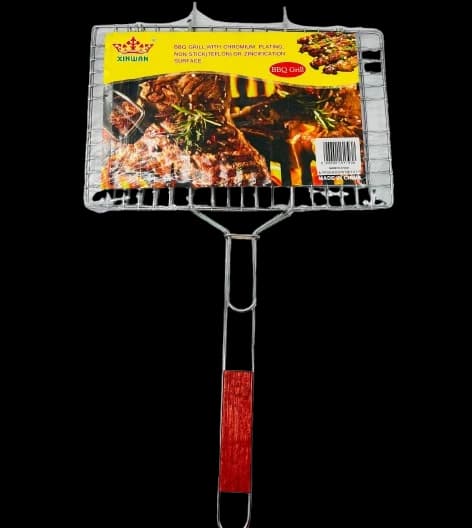 Flat Stainless Steel Grilling BBQ net
