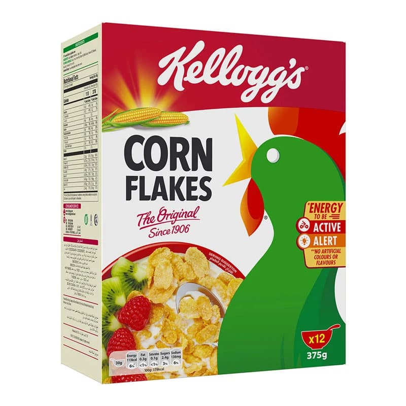 Kellogg's Corn Flakes 375g