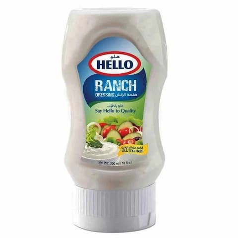 Hello Ranch Dressing 300 Gram